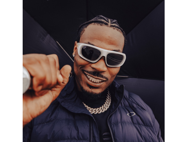 OAKLEY Belleville Pearl White Prizm Black