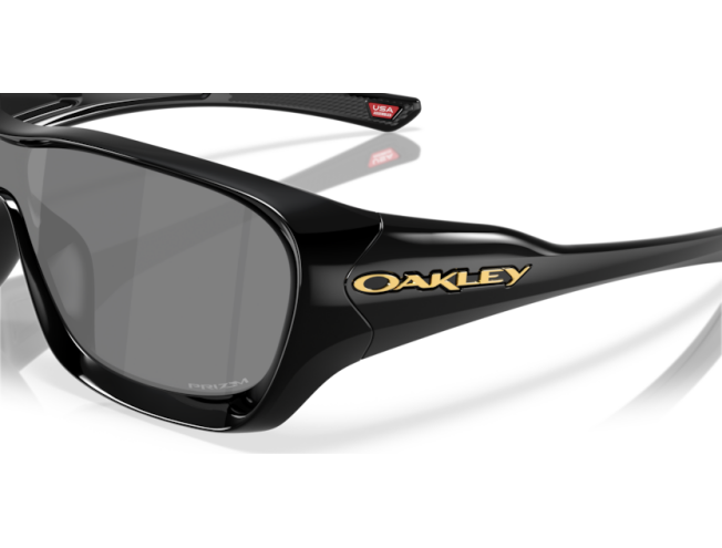 OAKLEY De la salle Polished Black Prizm Black