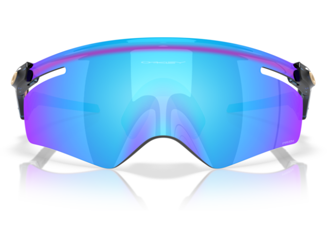 OAKLEY QTMN Kato Transparent Stonewash Prizm Sapphire