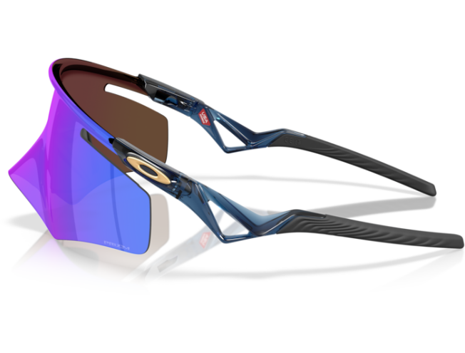 OAKLEY QTMN Kato Transparent Stonewash Prizm Sapphire