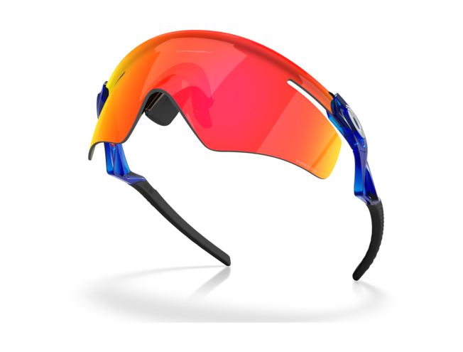 OAKLEY QTMN Kato Crystal Blue Prizm Ruby