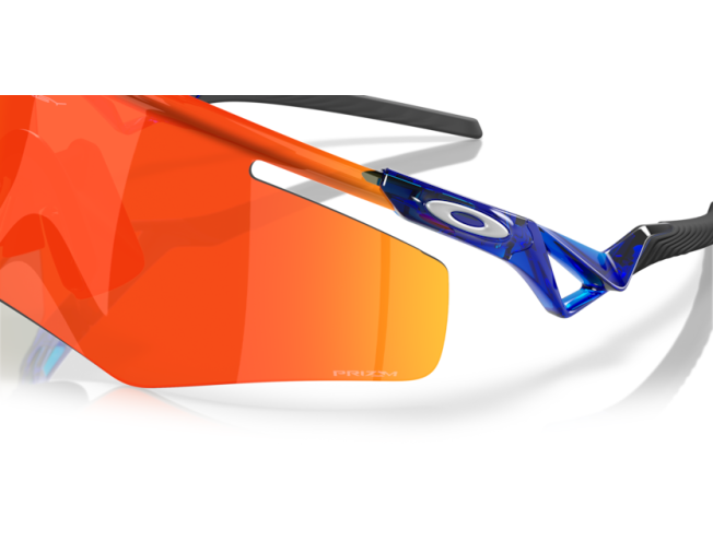 OAKLEY QTMN Kato Crystal Blue Prizm Ruby