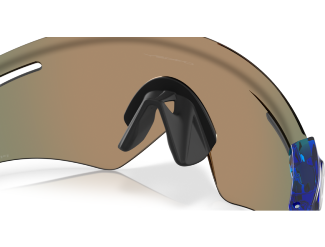 OAKLEY QTMN Kato Crystal Blue Prizm Ruby