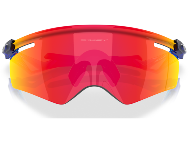 OAKLEY QTMN Kato Crystal Blue Prizm Ruby