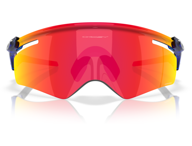 OAKLEY QTMN Kato Crystal Blue Prizm Ruby