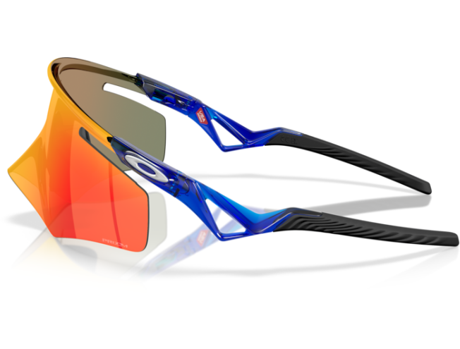 OAKLEY QTMN Kato Crystal Blue Prizm Ruby