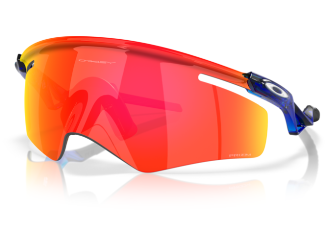 OAKLEY QTMN Kato Crystal Blue Prizm Ruby