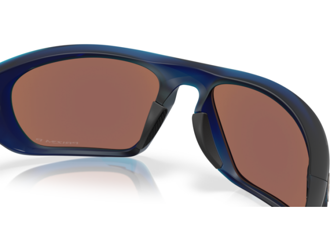 OAKLEY Lateralis Matte Transparent Blue Prizm Deep Water Polarized