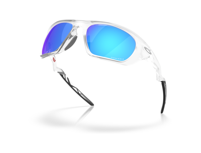OAKLEY Lateralis Matte Clear Prizm Sapphire