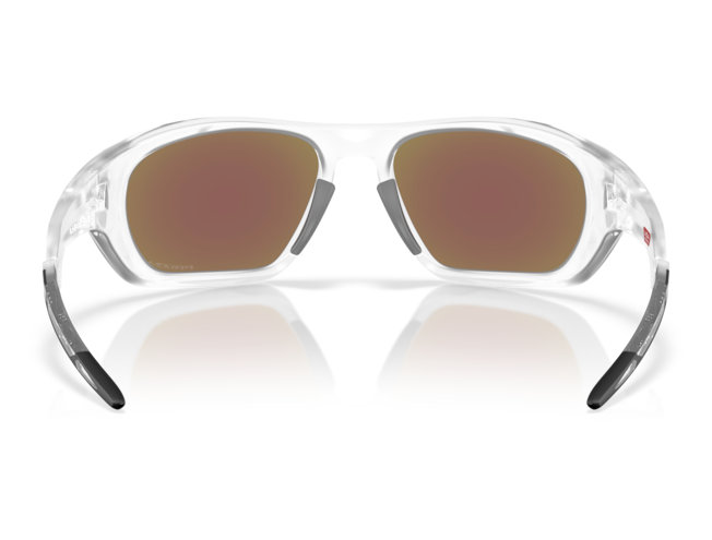 OAKLEY Lateralis Matte Clear Prizm Sapphire