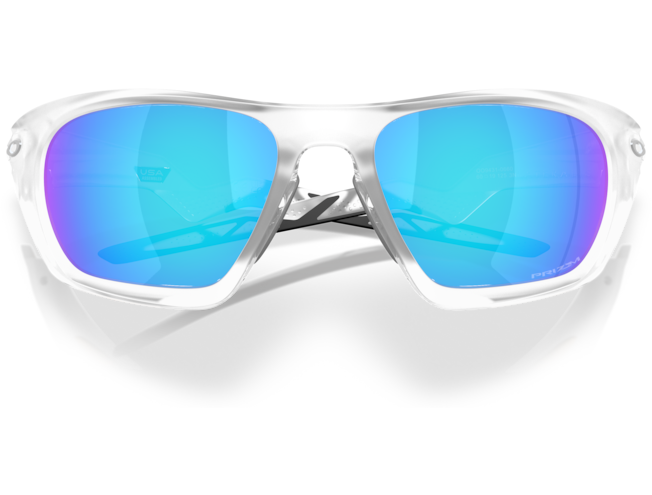 OAKLEY Lateralis Matte Clear Prizm Sapphire