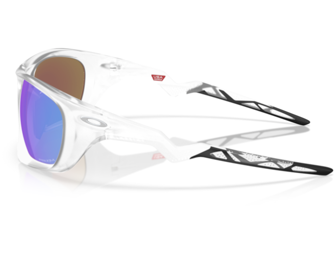 OAKLEY Lateralis Matte Clear Prizm Sapphire