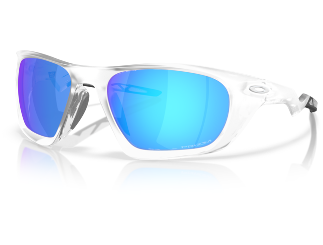 OAKLEY Lateralis Matte Clear Prizm Sapphire