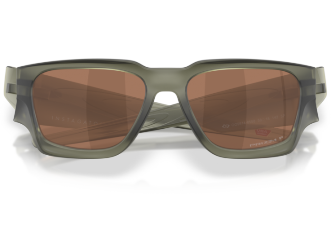 Oakley Instagator Matte Olive Ink Prizm Tungsten Polarized