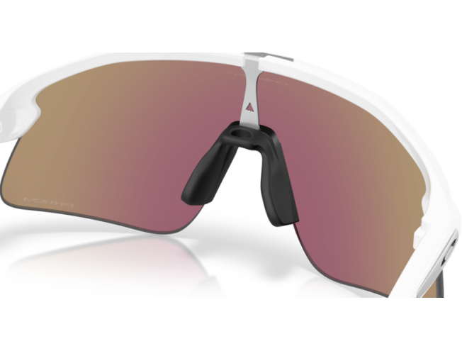 Oakley Stunt Devil Matte White Prizm Sapphire