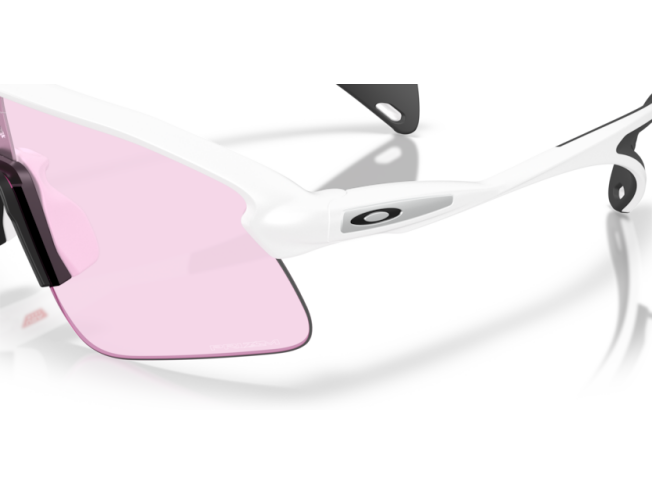 Oakley Stunt Devil Matte White Prizm Low Light
