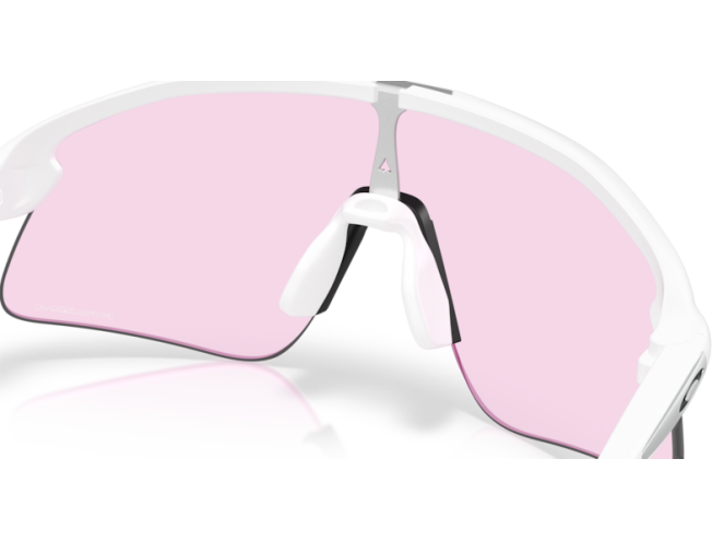Oakley Stunt Devil Matte White Prizm Low Light