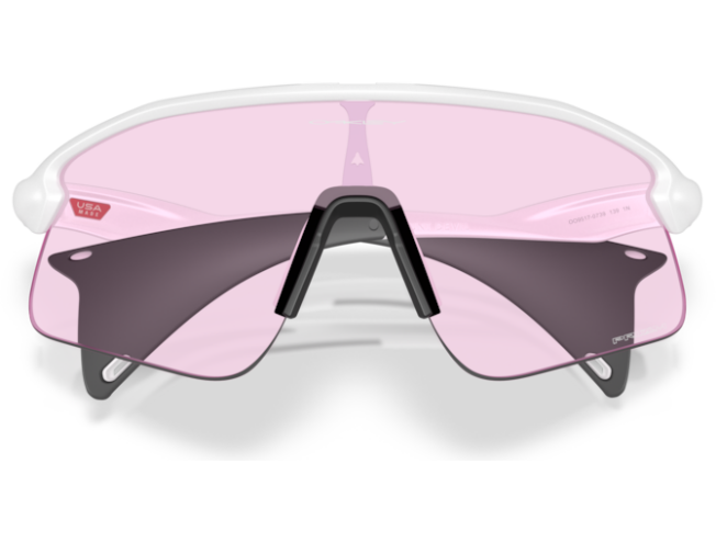 Oakley Stunt Devil Matte White Prizm Low Light