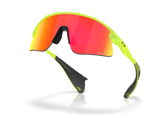 Oakley Stunt Devil Matte Uranium Prizm Ruby