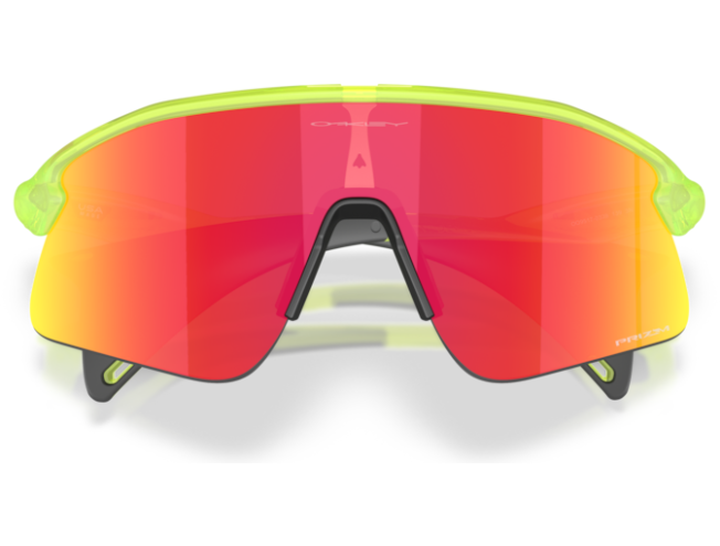 Oakley Stunt Devil Matte Uranium Prizm Ruby