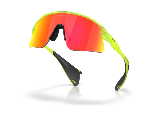 Oakley Stunt Devil S Matte Uranium Prizm Ruby