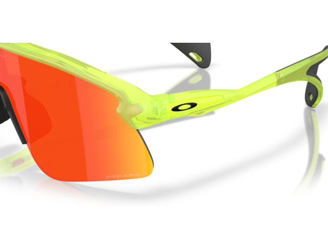Oakley Stunt Devil S Matte Uranium Prizm Ruby