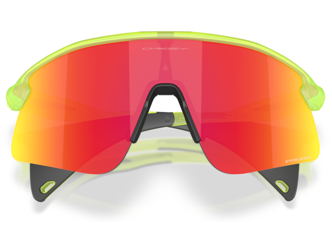 Oakley Stunt Devil S Matte Uranium Prizm Ruby