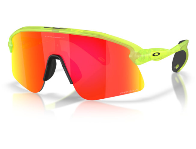 Oakley Stunt Devil S Matte Uranium Prizm Ruby