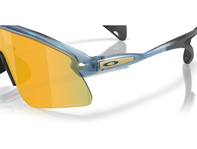 Oakley Stunt Devil S Matte Transparent Abyss Prizm 24k