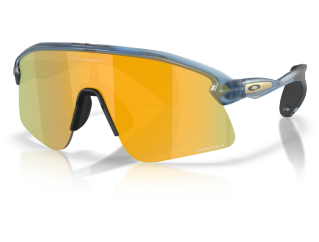 Oakley Stunt Devil S Matte Transparent Abyss Prizm 24k