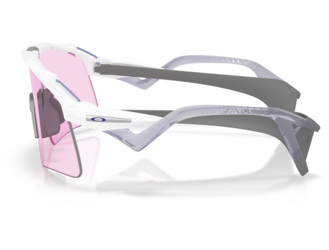 Oakley Stunt Wing Polished White Prizm Low Light