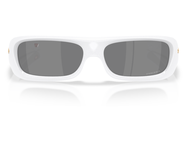 Oakley Permian Pearlized White Prizm Black