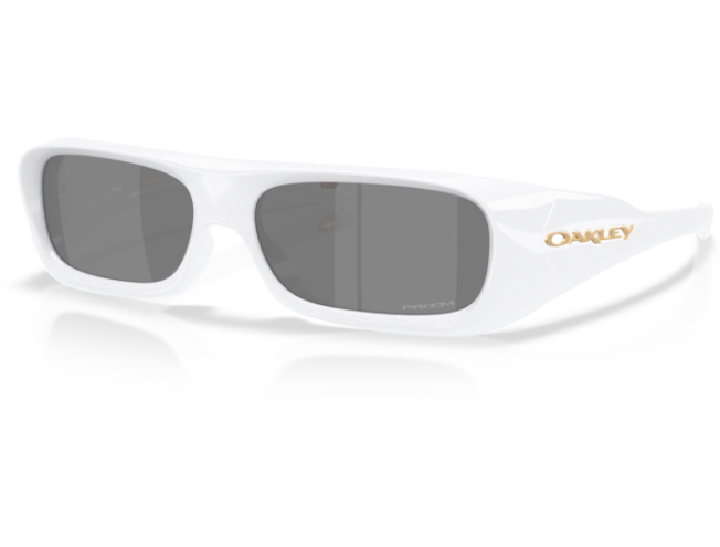 Oakley Permian Pearlized White Prizm Black