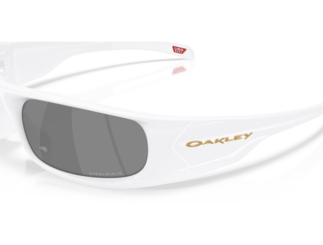 Oakley Highland Pearlized White Prizm Black