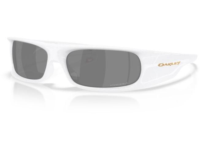 Oakley Highland Pearlized White Prizm Black