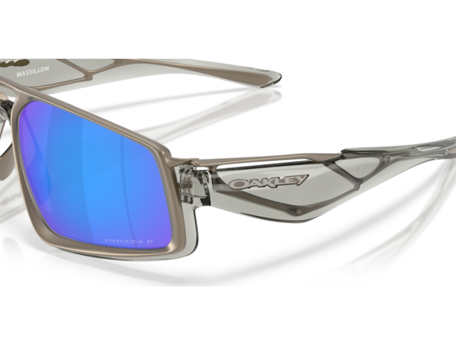 OAKLEY Massillon Grey Ink Prizm Sapphire Polarized