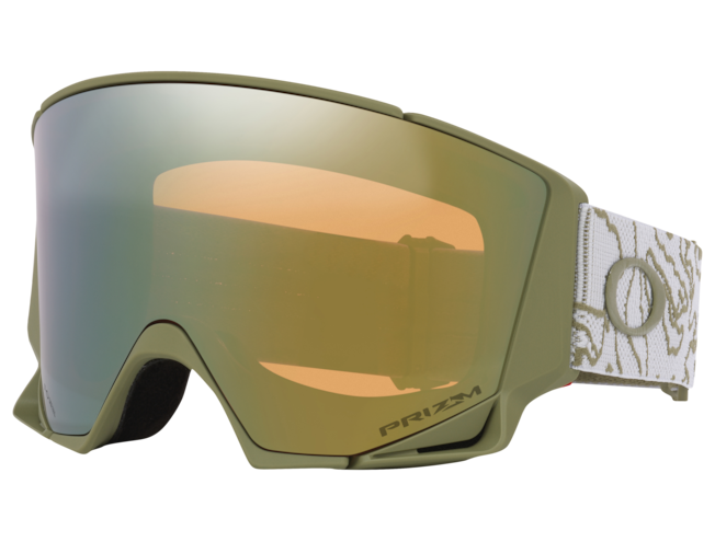 M&auml;eprillid Oakley Flow Scape Fern Camo Prizm Sage Gold Iridium L