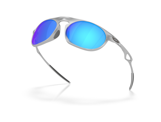 OAKLEY Neo Jacket Satin Chrome Prizm Sapphire