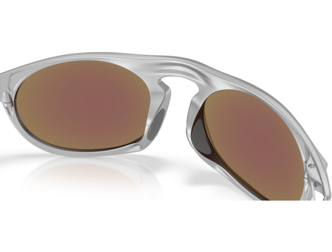 OAKLEY Neo Jacket Satin Chrome Prizm Sapphire