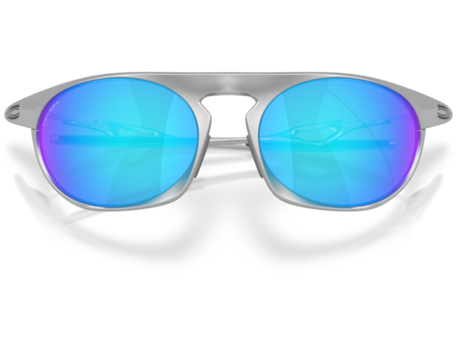OAKLEY Neo Jacket Satin Chrome Prizm Sapphire