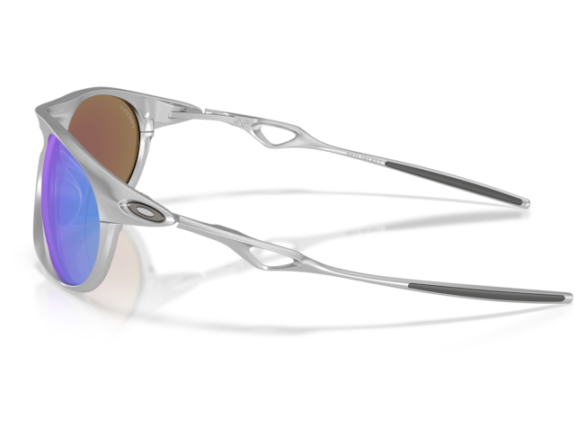 OAKLEY Neo Jacket Satin Chrome Prizm Sapphire