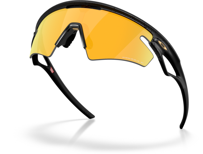 OAKLEY Sphaera Slash Special Ed. "Gridiron Collection" Matte Black Splatter Prizm 24k Polarized