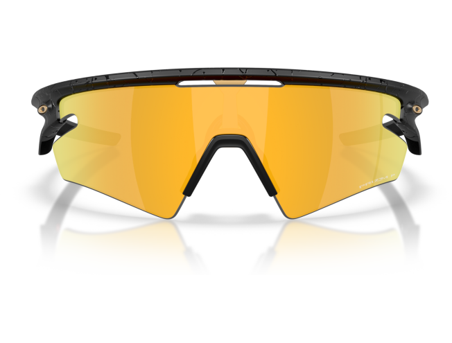OAKLEY Sphaera Slash Special Ed. "Gridiron Collection" Matte Black Splatter Prizm 24k Polarized