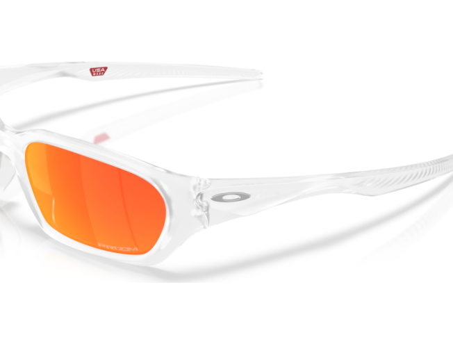OAKLEY Terraforma Matte Clear Prizm Ruby