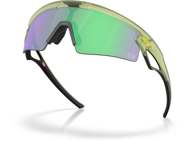 OAKLEY Sphaera Strike Special Ed. "2026 Tour De France" Matte Fern Prizm Road Jade