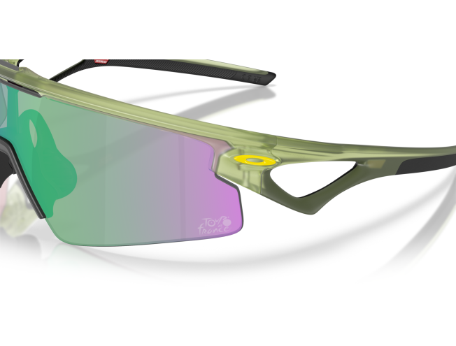OAKLEY Sphaera Strike Special Ed. "2026 Tour De France" Matte Fern Prizm Road Jade