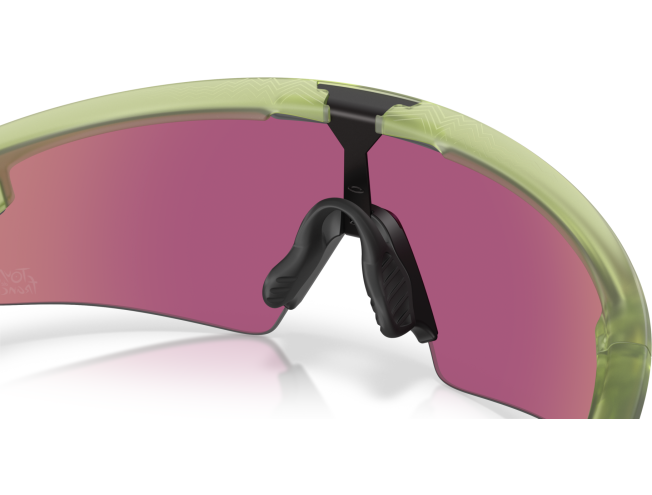 OAKLEY Sphaera Strike Special Ed. "2026 Tour De France" Matte Fern Prizm Road Jade