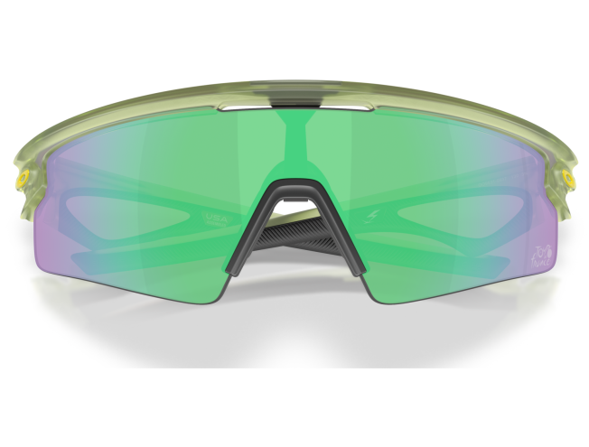 OAKLEY Sphaera Strike Special Ed. "2026 Tour De France" Matte Fern Prizm Road Jade