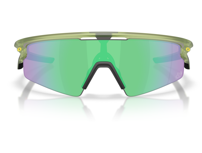 OAKLEY Sphaera Strike Special Ed. "2026 Tour De France" Matte Fern Prizm Road Jade