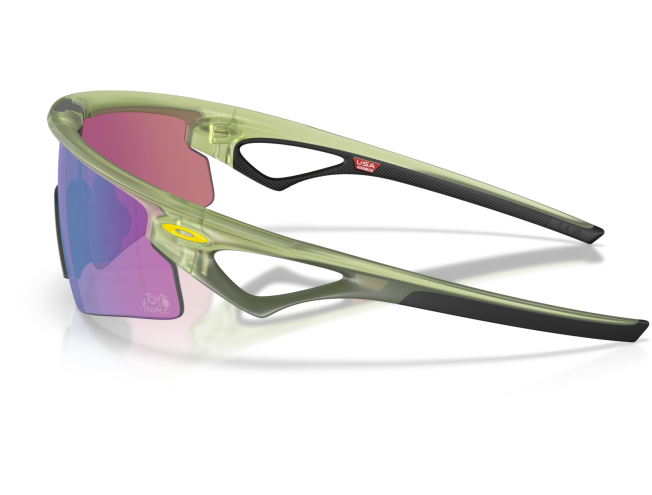 OAKLEY Sphaera Strike Special Ed. "2026 Tour De France" Matte Fern Prizm Road Jade